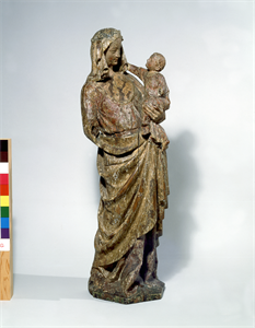 Image of Statuette of the Virgin and Child