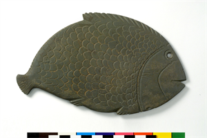 Image of Palette in the Shape of a Fish (modern forgery)