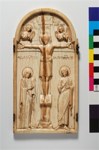 Image of Plaque with Crucifixion (modern forgery)