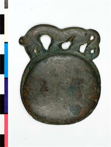 Image of Harness Ornament, DIsk with Animal