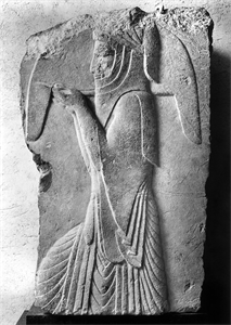 Image of Tribute Bearer or Servant with an Offering