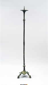 Image of Tripod Lampstand or Candlestick  