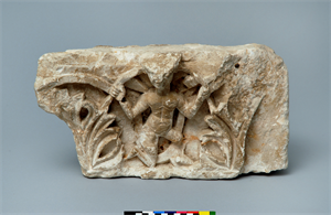 Image of Pilaster Capital with Eros