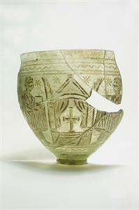 Image of Chalice with Scenes of the Adoration of the Cross