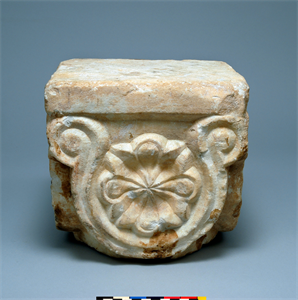 Image of Capital with Rosettes