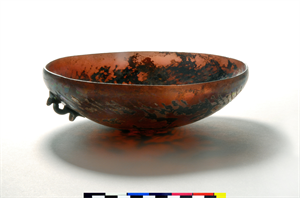 Image of Drinking Bowl with Greek Inscription