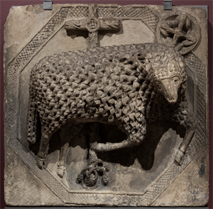 Image of High Relief of Agnus Dei