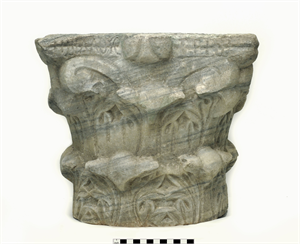 Image of Corinthian Capital with Acclamation