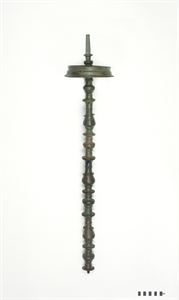 Image of Baluster-Shaped Lampstand