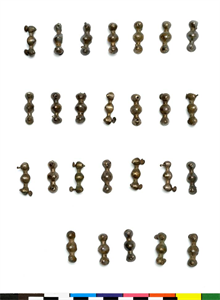 Image of Twenty-six Belt Fittings