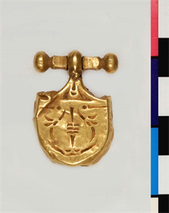 Image of Belt Ornament with T-Cross Bar 