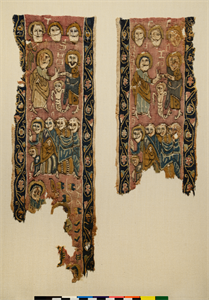 Image of Fragments of Tunic Clavi