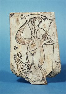 Image of Dionysos and Leopard