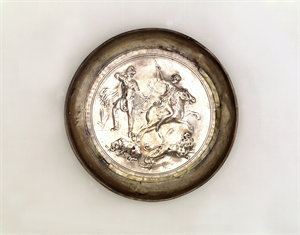 Image of Bowl with Hunting Scene