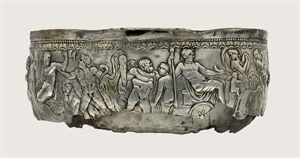 Image of Bowl with Dionysiac Procession 