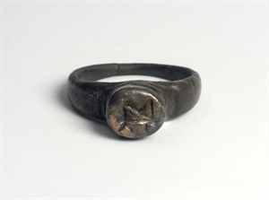 Image of Ring with Monogram