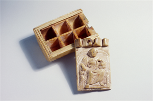 Image of Medicine Box with Hygieia