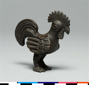 Image of Cock (Finial?)