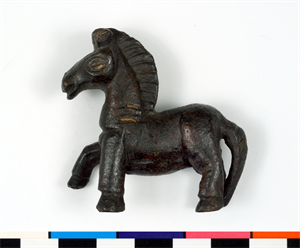 Image of Prancing Horse (Finial or Decorative Attachment?)