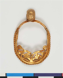 Image of Frame with Openwork Rinceau for a Pendant 