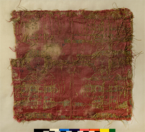 Image of Fragment  of a Vestment with Figures of Christ 