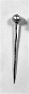 Image of Straight Pin with Pearl Head