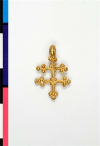 Image of Double-armed Pendant Cross 