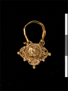 Image of Basket Earring