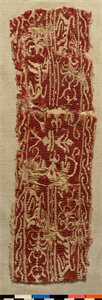 Image of Fragment of a Tunic Sleeveband