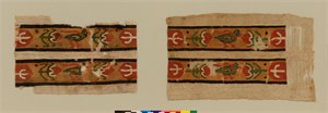 Image of Tunic Cuffbands with Beribboned Birds