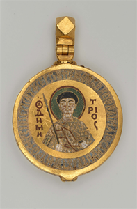 Image of Reliquary of St. Demetrios