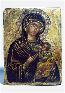 Image of The Virgin Galaktotrophousa