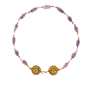 Image of Necklace with Thirteen Beads