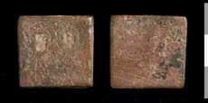 Image of Five Solidi (?) Weight