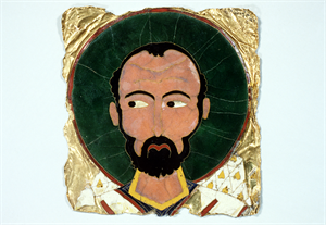 Image of St. John Chrysostom (modern forgery)