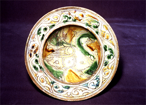 Image of Bowl with Duck 