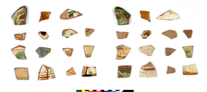 Image of Fifteen Potsherds 