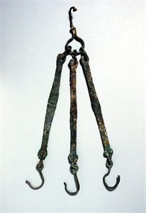 Image of Three Suspension Straps for a Lamp