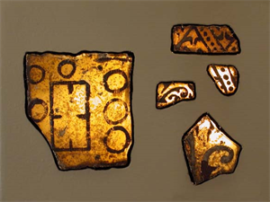 Image of Stained Glass Fragments 