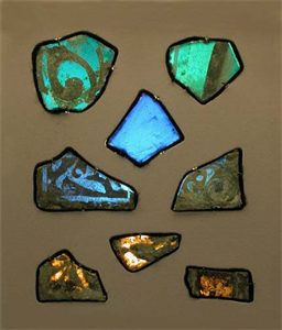 Image of Stained Glass Fragments 