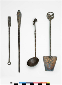 Image of Four Cosmetic Implements