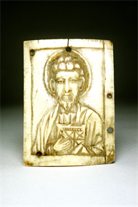 Image of St. Matthew, belonging to Casket BZ.1947.9