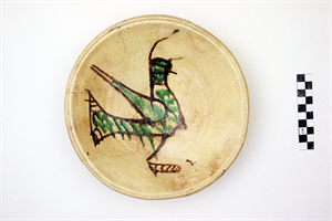 Image of Bowl with Bird 