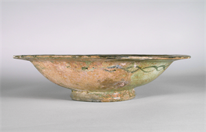 Image of Bowl with Peacock