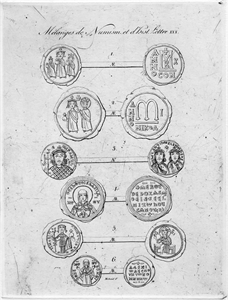 Image of Print of Coins 