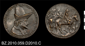 Image of Medal of John VIII Palaeologus