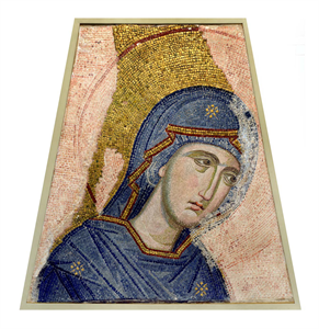 Image of Reproduction of Head of the Virgin from Deesis, Kariye Camii