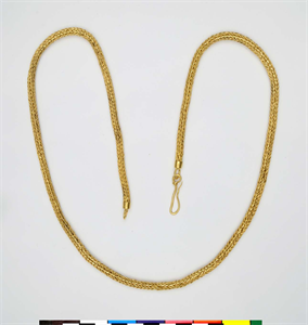 Image of Chain with Simple Hook Clasp