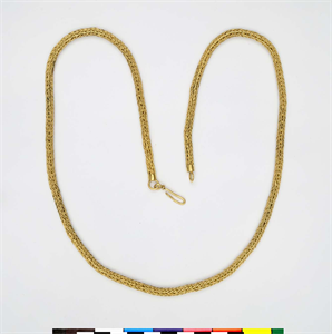 Image of Chain with Simple Hook Clasp