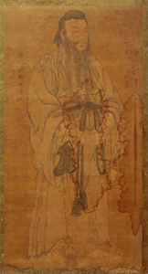 Image of Portrait of Lü Tung-Pin (Lü Yen)